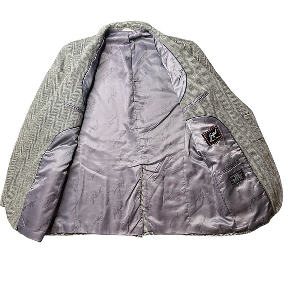 Joe Nomath Signature Collection Wool Suit Blazer - Men’s Size 42R - Picture 3 of 5